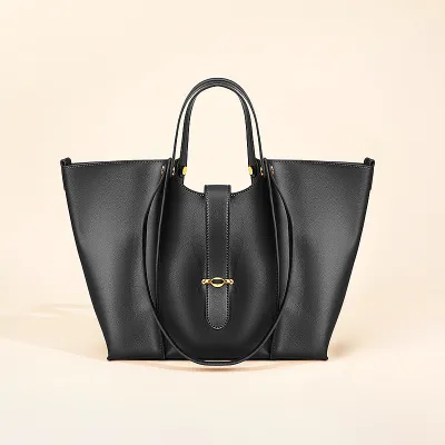 Black (high quality cowhide)